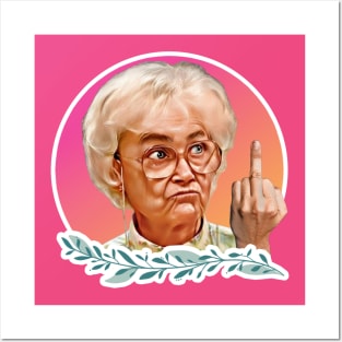 Golden Girls Sophia Posters and Art